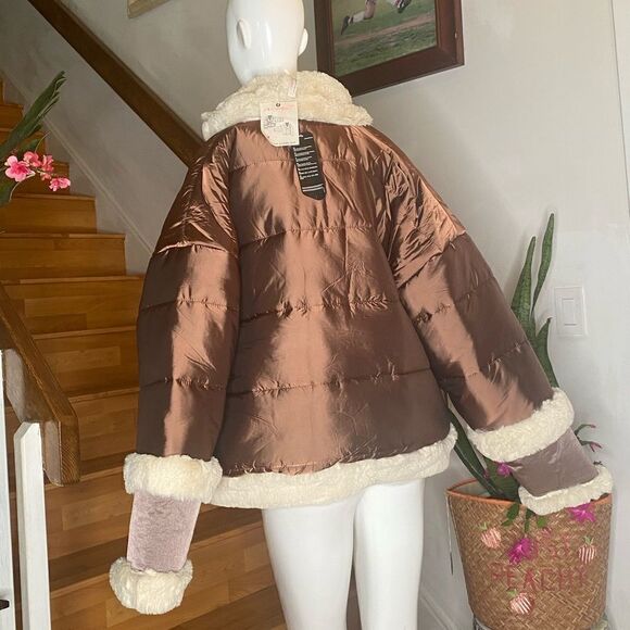Free People Movement Coco Reversible Puffer Jacket - Picture 6 of 8